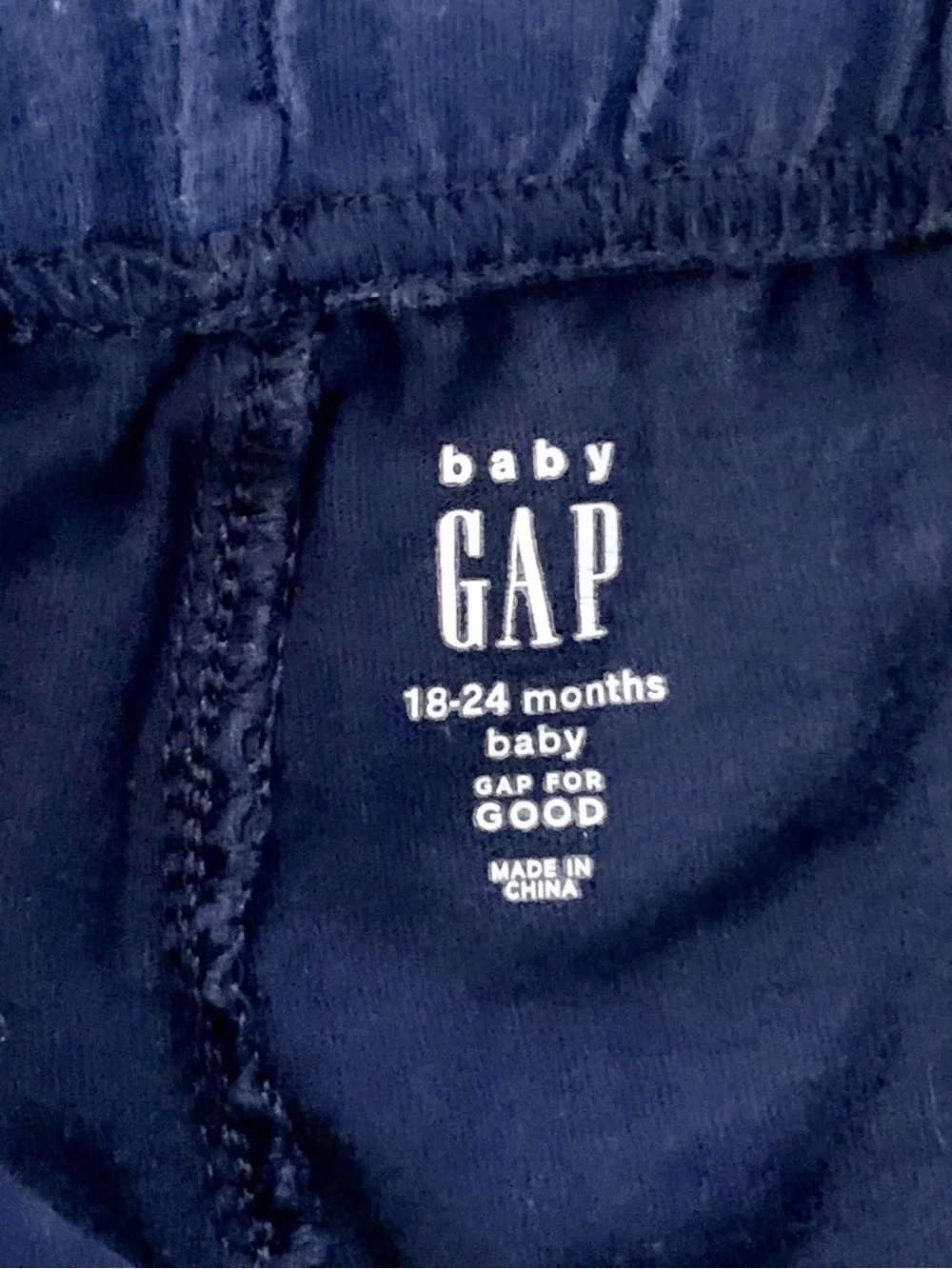 Baby GAP Boys Size 18-24 Months Bottoms Bundle Casual Play Shorts